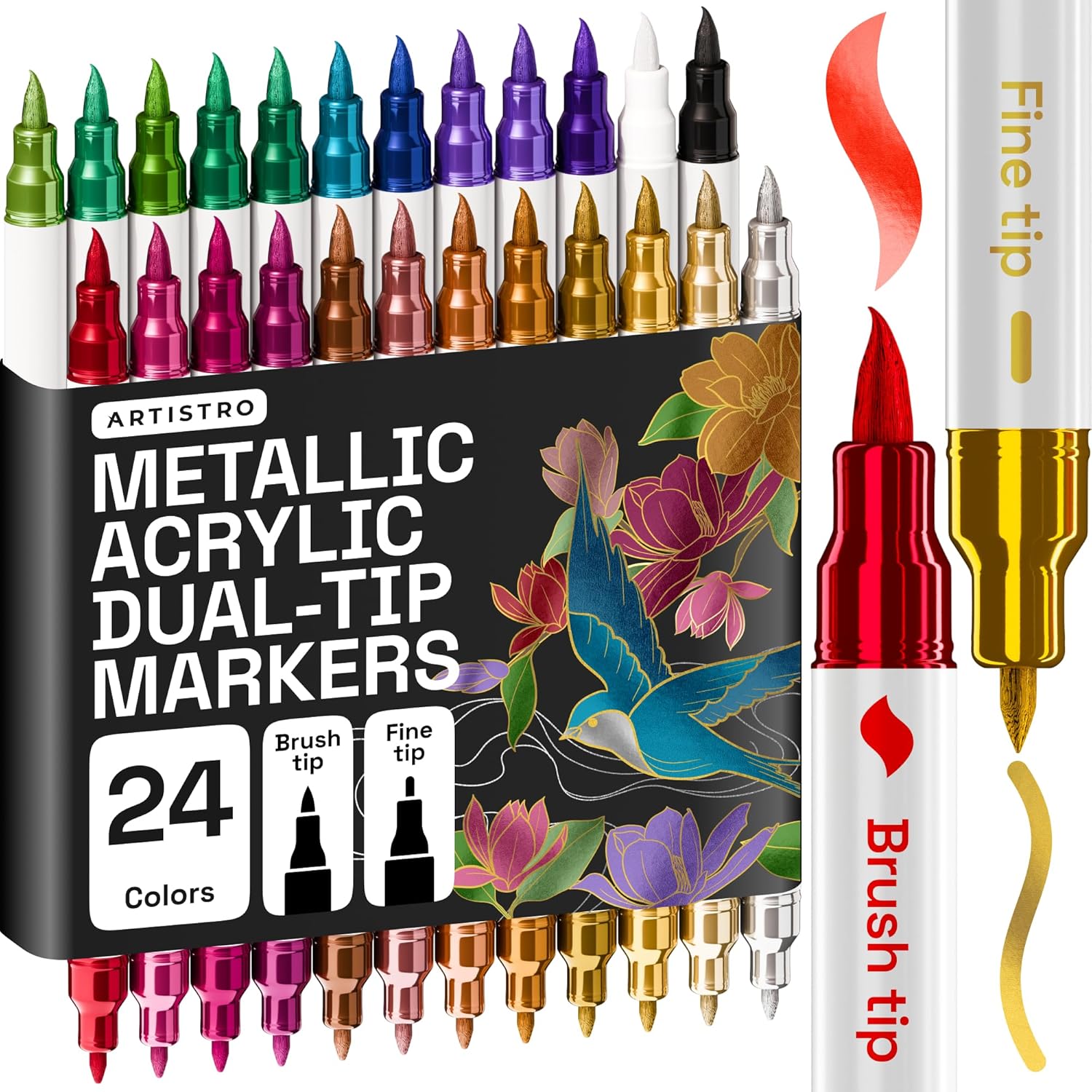 Alcohol Ink Art Set 24 Colors